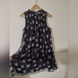 Joie Navy Baltic Swing Dress